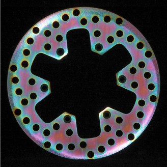 Disco Freno Kawa Kx 80100 Ant per KAWASAKI KX 801 00 Dischi Freno EBC