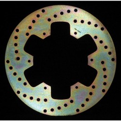 Disco Freno Yamaha Xt 600 84-94 ET Ant. per YAMAHA XT600EZ Tenere nd Dischi Freno EBC