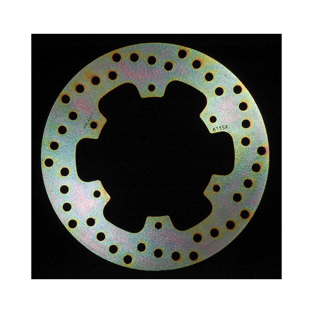 Brake Disc Yamaha Dt 125 88-06 Rear Dischi Freno EBC