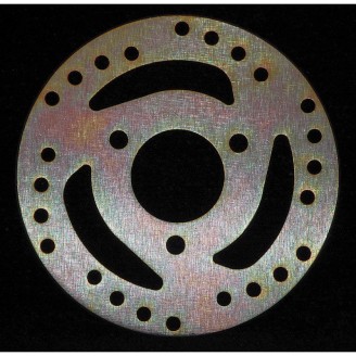 Brake Disc Polaris Rear for POLARIS Scrambler 400500 4x4 98-02 and other models Dischi Freno EBC