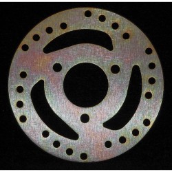 Brake Disc Polaris Rear for POLARIS Scrambler 400500 4x4 98-02 and other models Dischi Freno EBC