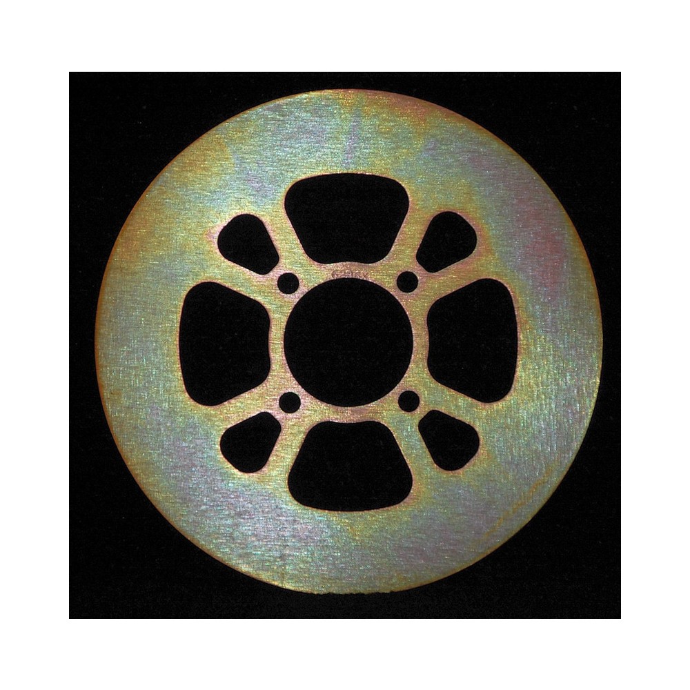 Brake Disc Yamaha YFM350-YZF450 Rear Dischi Freno EBC