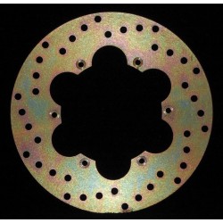 Bremsscheibe Cagiva Elefant 65088-89, Elefant 750 Hinten für CAGIVA Elefant 650 88-89 Bremsscheiben EBC