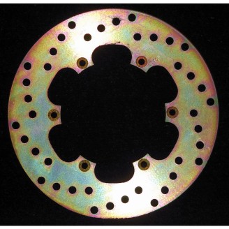 Brake Disc Aprilia Rx 125 92-01 Tuareg Rally 89-91 Rear for APRILIA RX 125 92-01