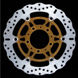 Brake Disc Kawa Z750 07-11FRONT Dischi Freno EBC