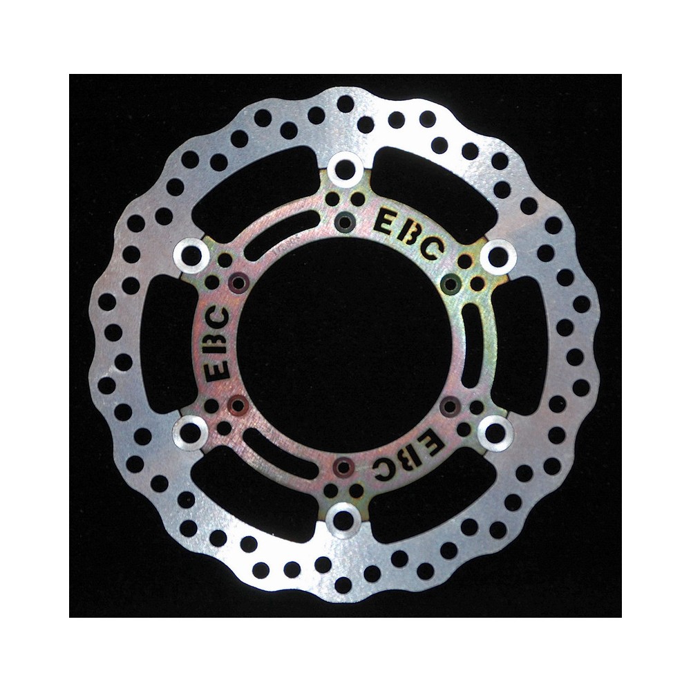 Brake Disc Os Suzu Rm 125FRONT for SUZUKI RM 125250 97-09 Dischi Freno EBC
