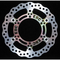 Brake Disc Os Suzu Rm 125FRONT for SUZUKI RM 125250 97-09 Dischi Freno EBC