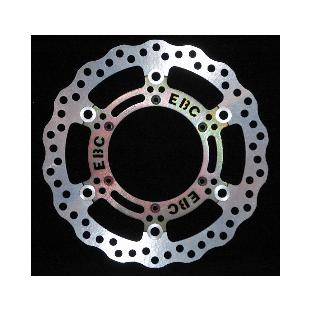 Disco Freno Os Yama Yz 250 Ant per YAMAHA YZ 125250 98-07 Dischi Freno EBC