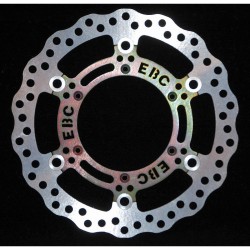 Disco Freno Os Yama Yz 250 Ant per YAMAHA YZ 125250 98-07 Dischi Freno EBC