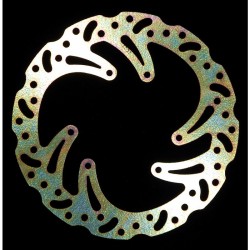 Brake Disc Sc Honda Crf 250 Rfront -04 for HONDA CRF 250 04- Dischi Freno EBC