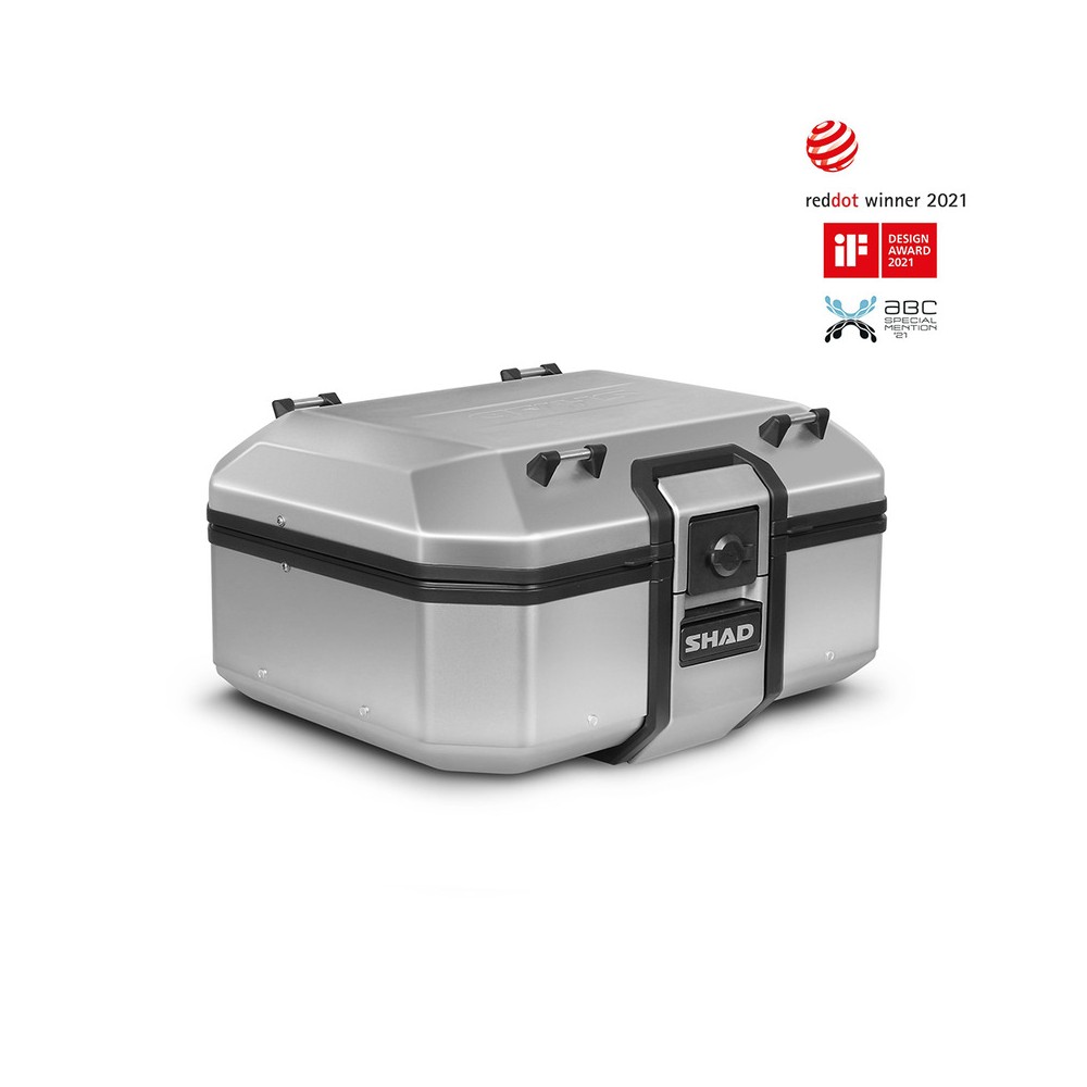 Top Case Shad TR37 Silver Borse e Bauletti SHAD