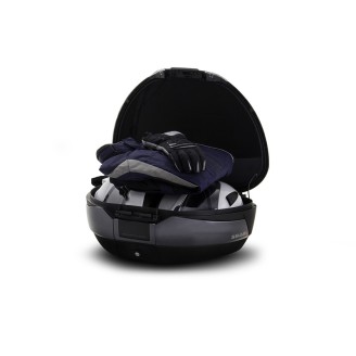 Koffer Shad SH48 Dunkelgrau Taschen und Topcases SHAD