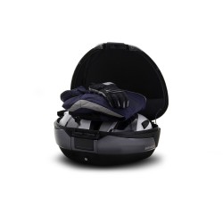 Koffer Shad SH48 Dunkelgrau Taschen und Topcases SHAD
