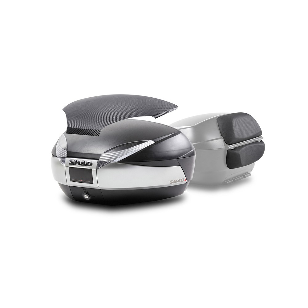 Top Case Shad SH48 Titanium Borse e Bauletti SHAD
