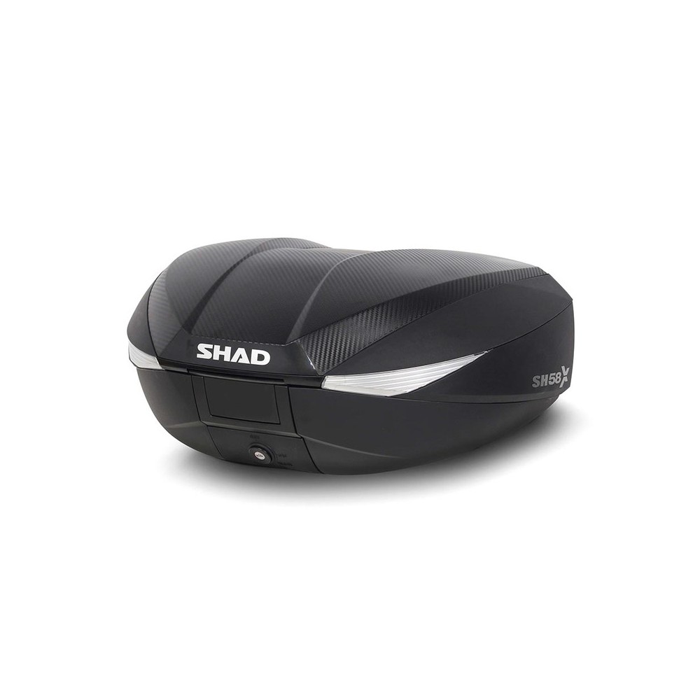 Bauletto Shad SH58X LXlXxlespandibile Cover Carbonio Borse e Bauletti SHAD