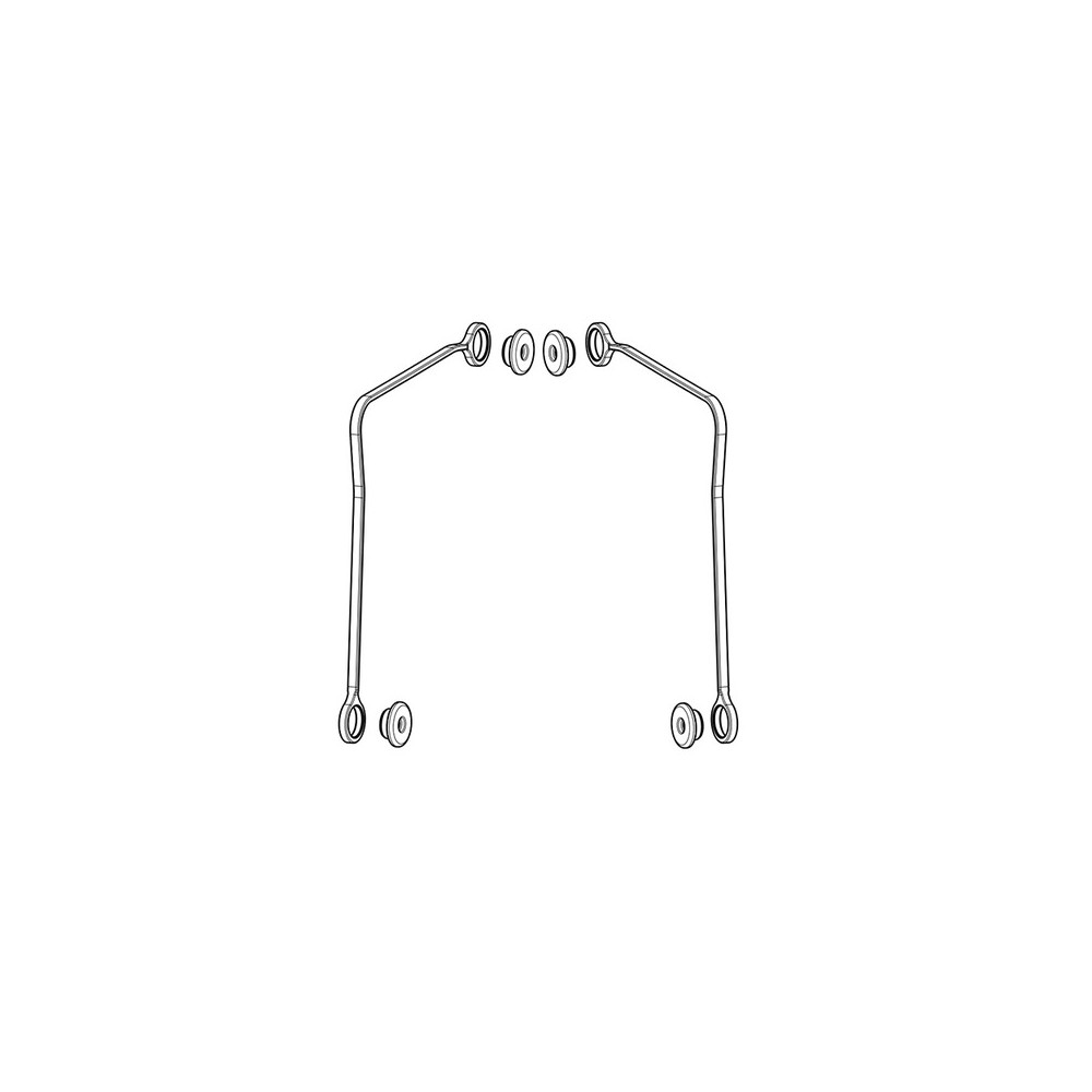 Cordino Blocco Apertura Bauletto SH58X SH59X SHTR37 SHTR48 Borse e Bauletti SHAD