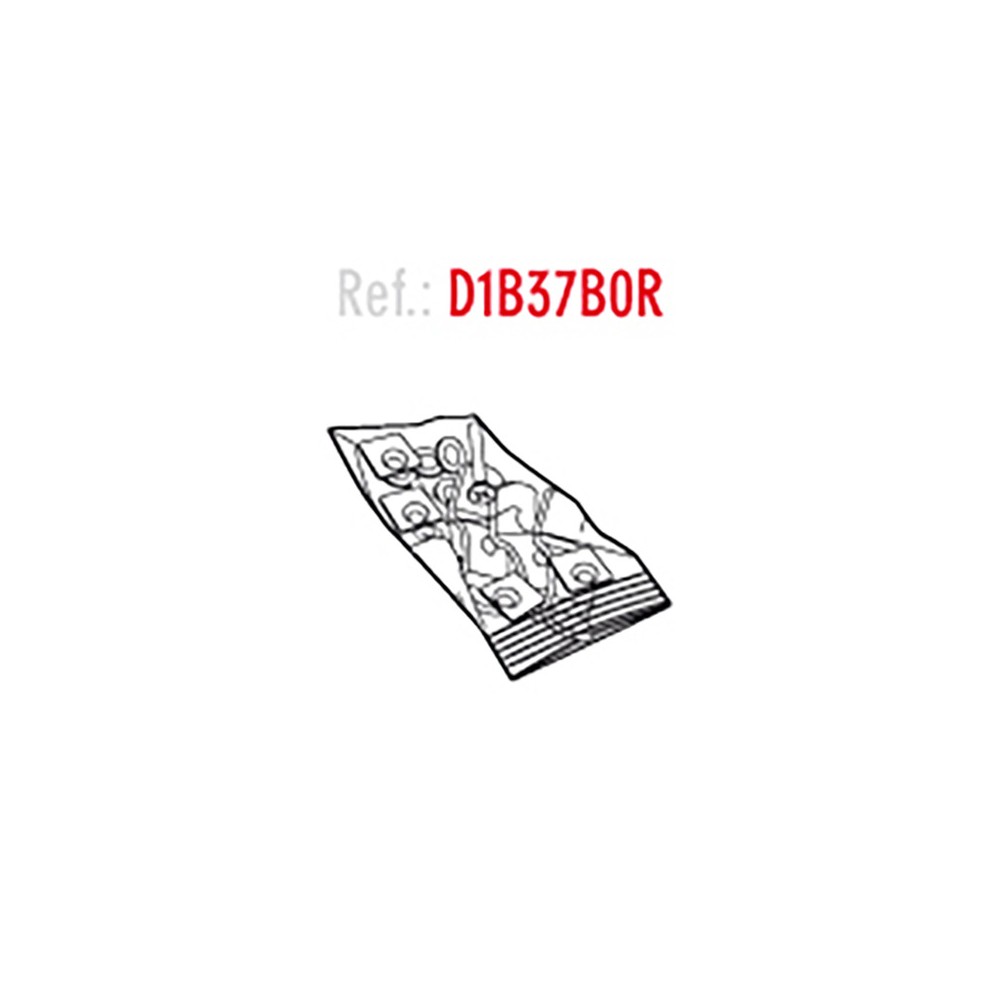 Kit De Montage Platine SH37 Sacoches et Top Cases SHAD