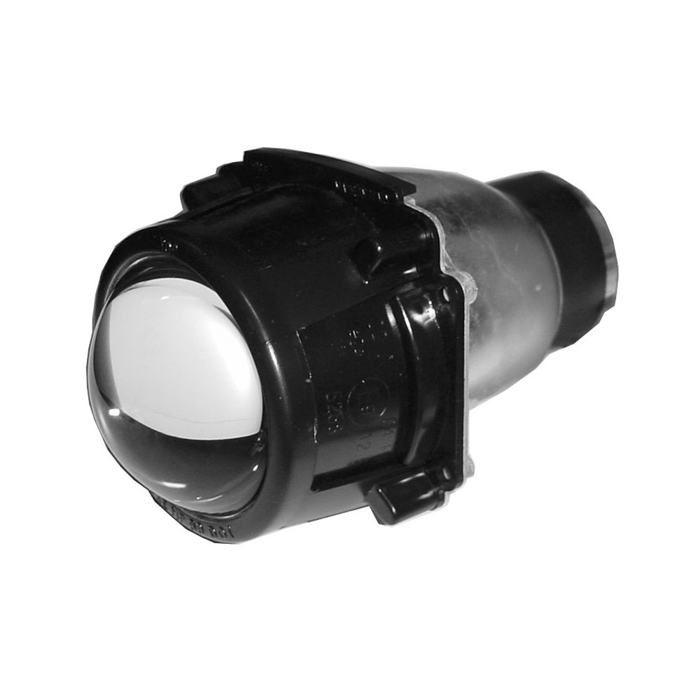 Faro Poliellis.12V 15W S3F12 50 - F15 per MALAGUTI F12 Phantom 50 94- 00- e altri modelli Fanaleria e Lampade ECIE