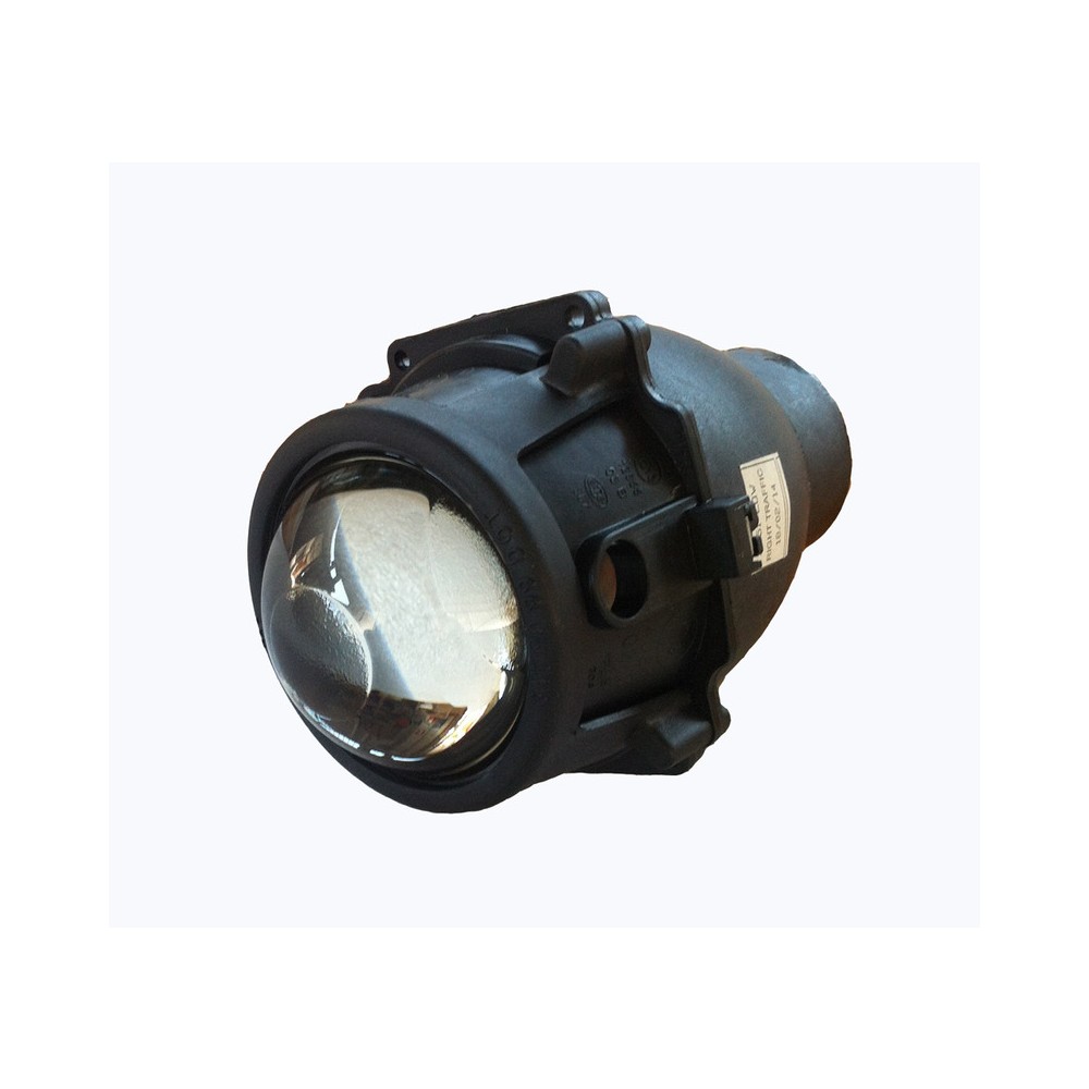 Phare Poliellissoïdal 12V 55W H3 Code/Route avec Feu de Position Éclairage et Ampoules ECIE