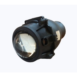 Phare Poliellissoïdal 12V 55W H3 Code/Route avec Feu de Position Éclairage et Ampoules ECIE