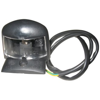 Fanale Luce Targa Apriliascarabeo 50100 per APRILIA Scarabeo 50100 93-05 e altri modelli Fanaleria e Lampade ECIE