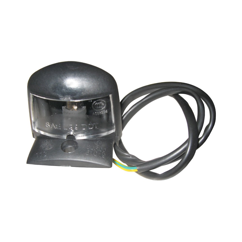 Plate Light Apriliascarabeo 50100 for APRILIA Scarabeo 50100 93-05 and other models Fanaleria e Lampade ECIE