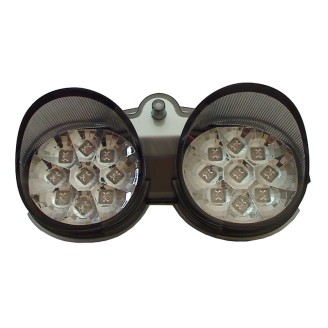 Bkr Led Tail Light Yamaha R6 01-02 Smoked Lens for YAMAHA YZF R6 600 01-02 Fanaleria e Lampade BKR
