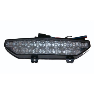 Bkr Led Tail Light Kawa ZX6R 07- Smoked Lens for KAWASAKI ZX6-R 07- and other models Fanaleria e Lampade BKR