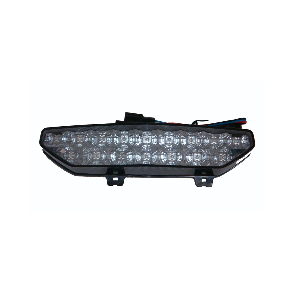 Bkr Led Tail Light Kawa ZX6R 07- Smoked Lens for KAWASAKI ZX6-R 07- and other models Fanaleria e Lampade BKR