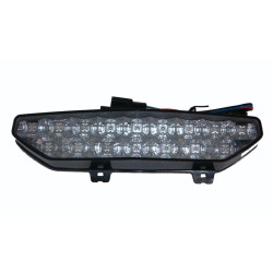 Bkr Led Tail Light Kawa ZX6R 07- Smoked Lens for KAWASAKI ZX6-R 07- and other models Fanaleria e Lampade BKR