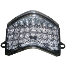 Bkr Led Tail Light Kawa ZX6R 05-06 ZX10R 06-07 Smoked Lens for KAWASAKI ZX-10R 06-07 and other models Fanaleria e Lampade BKR