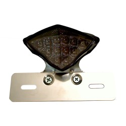 Fanale Led Bkr Yamaha R1 STYLE04-06 Fume Con Piano Targa Fanaleria e Lampade BKR