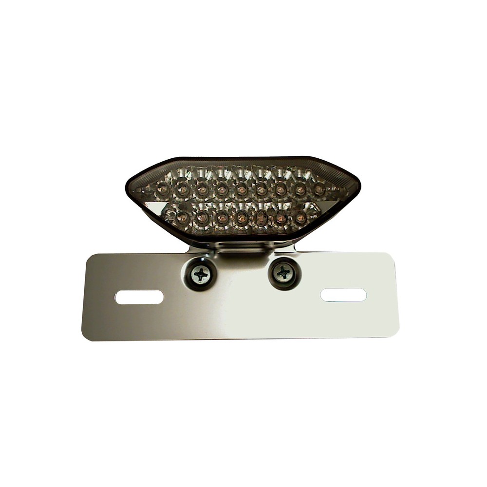 Light Led Bkr Yamaha R1 STYLE02-03 Smoke With Plate Bracket Fanaleria e Lampade BKR
