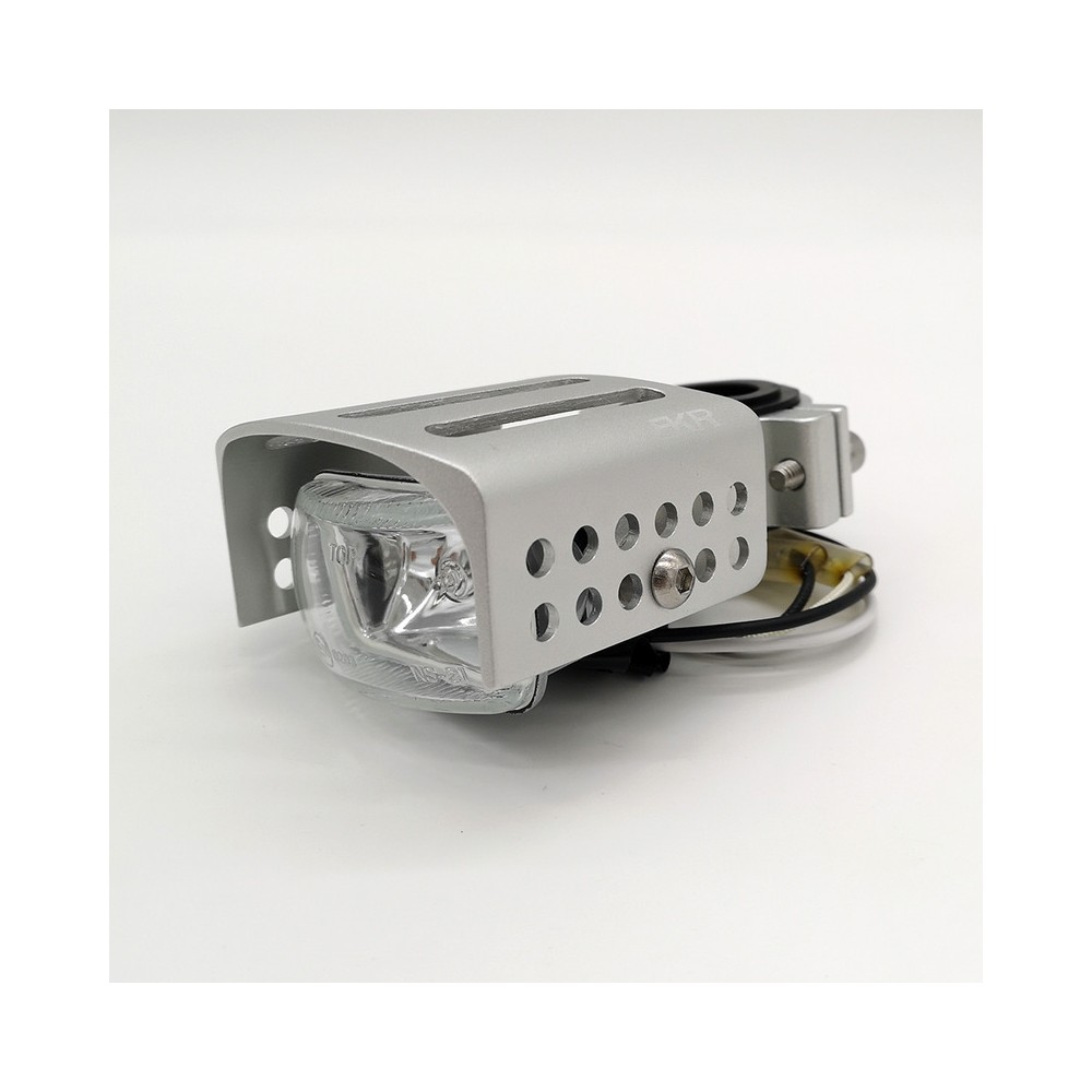 Headlight Bkr Foggy Sq Silver Fanaleria e Lampade BKR