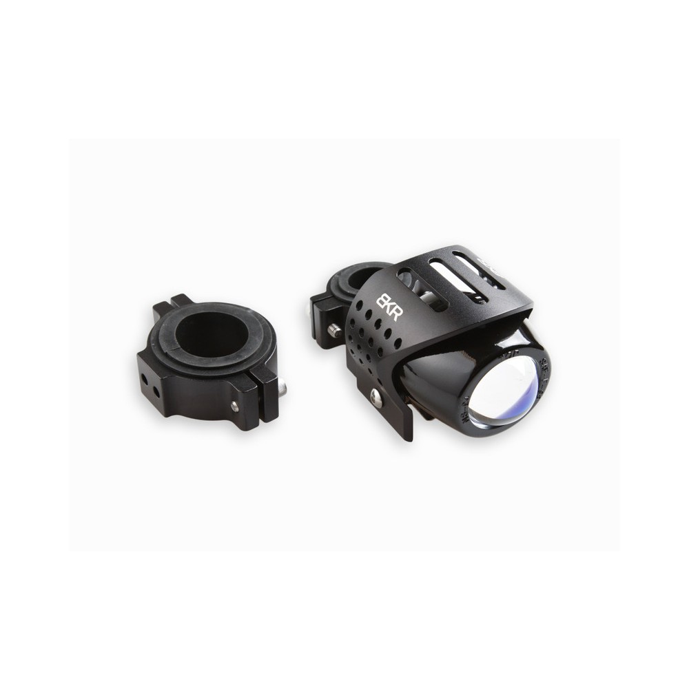 Headlight Bkr Foggy Black Fanaleria e Lampade BKR