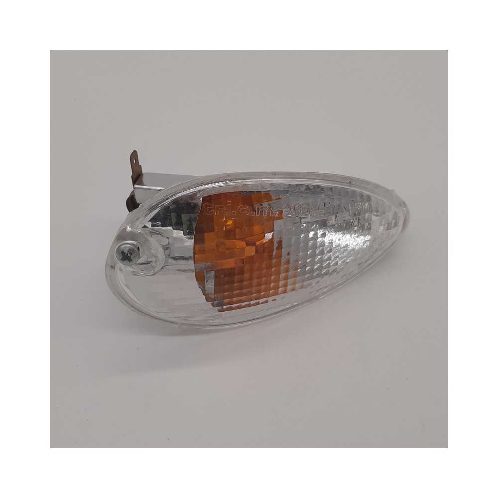 Freccia Liberty Bianca Ant.Dx per PIAGGIO Liberty 50125150 97-03 Fanaleria e Lampade TRIOM