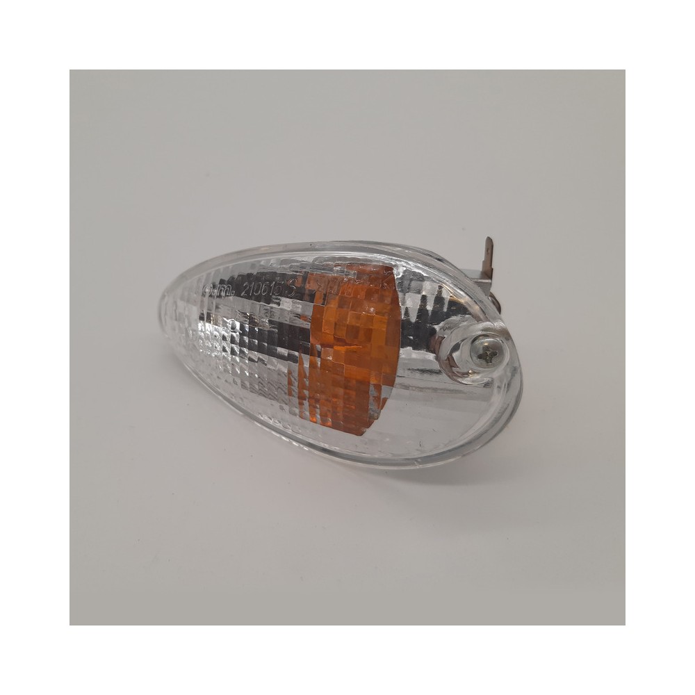 Freccia Liberty Bianca Ant.Sx per PIAGGIO Liberty 50125150 97-03 Fanaleria e Lampade TRIOM