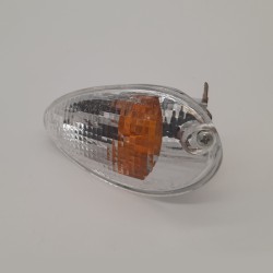 Indicator Liberty White Frontleft for PIAGGIO Liberty 50125150 97-03 Fanaleria e Lampade TRIOM
