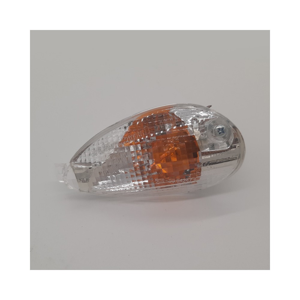 Indicator Liberty White Rearright for PIAGGIO Liberty 50125150 97-03 Fanaleria e Lampade TRIOM
