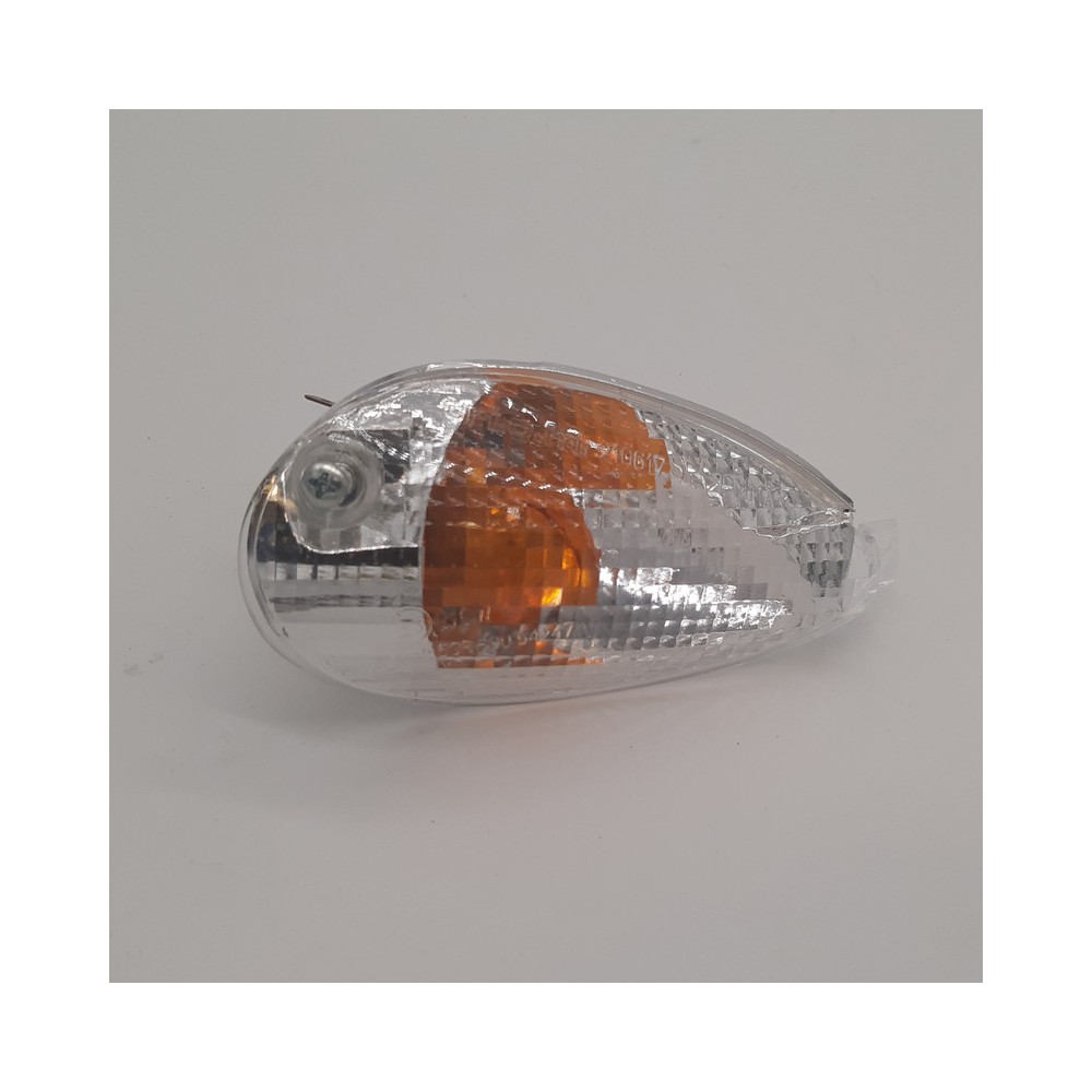 Freccia Liberty Bianca Post.Sx per PIAGGIO Liberty 50125150 97-03 Fanaleria e Lampade TRIOM