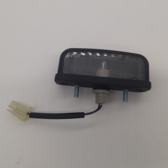 Luce Targa Yamaha Tenere 660MT03, WR250X-R, Yzf R125 per YAMAHA Tenere 660 08- e altri modelli Fanaleria e Lampade TRIOM