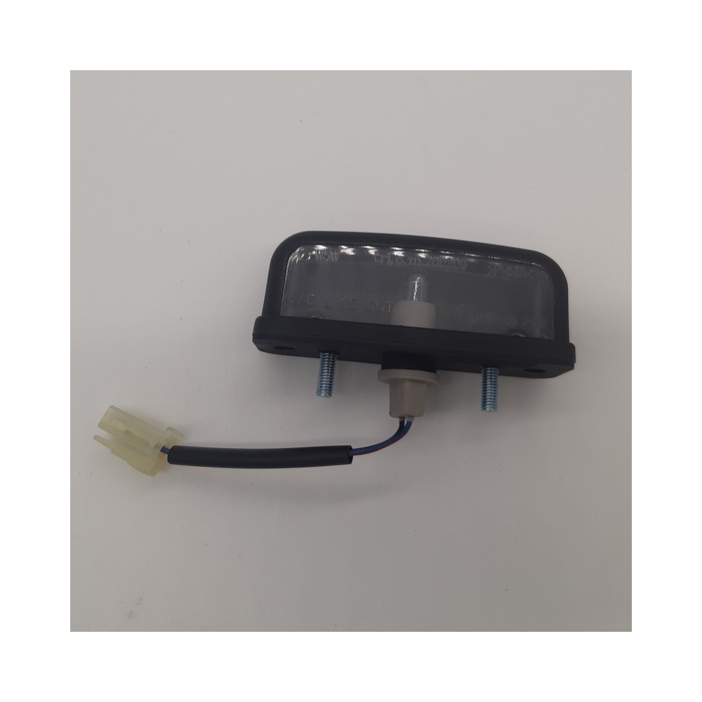 Luce Targa Yamaha Tenere 660MT03, WR250X-R, Yzf R125 per YAMAHA Tenere 660 08- e altri modelli Fanaleria e Lampade TRIOM