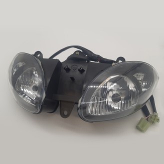 Bifaro Piaggio X9 500 per PIAGGIO X9 500 01-02 Fanaleria e Lampade TRIOM