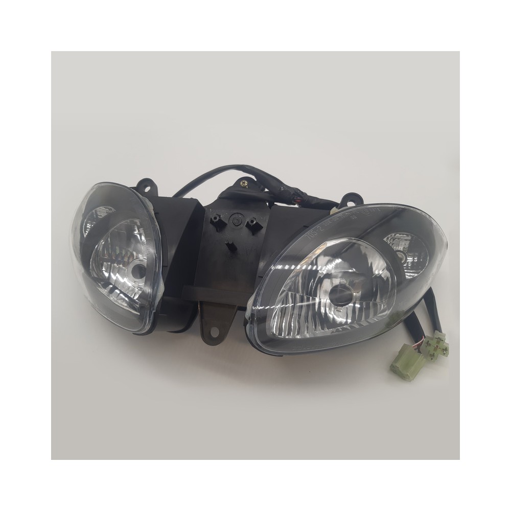 Dual Headlight Piaggio X9 500 for PIAGGIO X9 500 01-02 Fanaleria e Lampade TRIOM