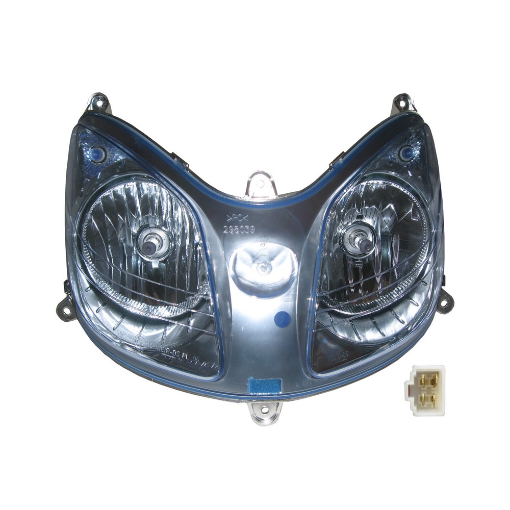 Faro Yamaha X-CITY250 Adat.125 per YAMAHA X-City 250 07- e altri modelli Fanaleria e Lampade TRIOM