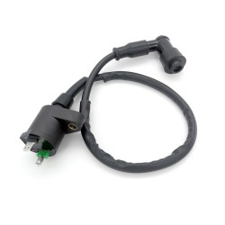 Hv Coil Mot.Leader TuttiBeverly-Liberty-ET4-Honda Sh for HONDA SH 125150 01-05 and other models Bobine AT Alta Tensione OKYAMI