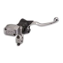 Pompa Freno Brembo Ps 9 Conserbatoio Argento Leva Cromo Pompe Freno Brembo