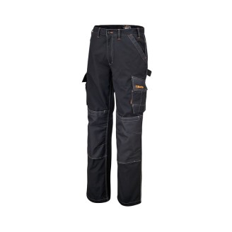 PANTALONE MULTITASCHE BLACK TG.S  BETA