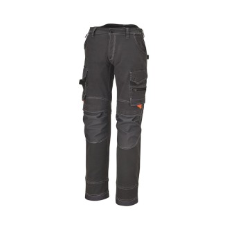 PANTALONE MULTITASCHE GREY TG.XS  BETA