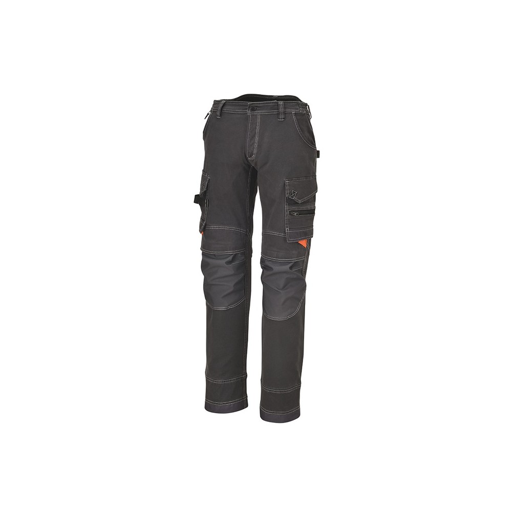 PANTALONE MULTITASCHE GREY TG.XS  BETA